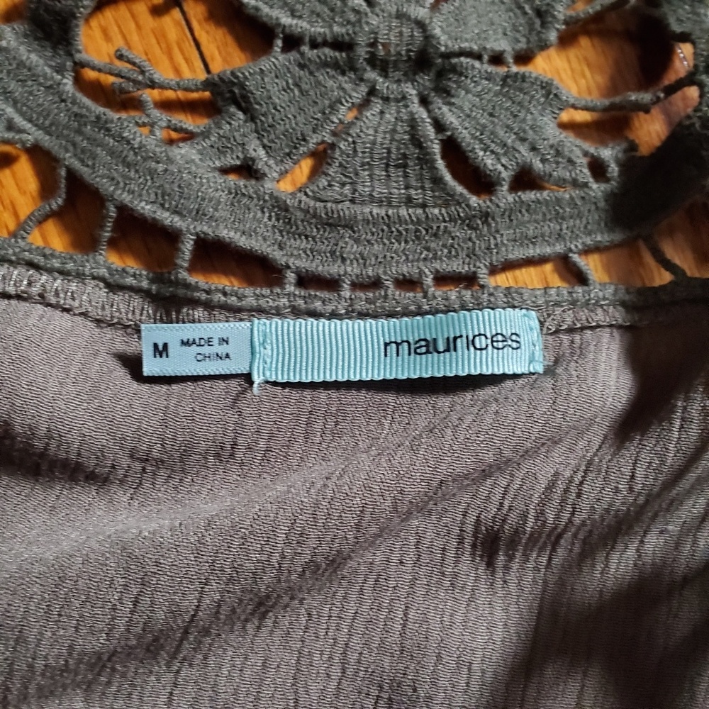 Maurices | Boho Bell Sleeve Blouse - Picture 7 of 8